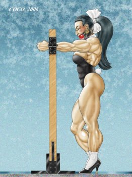 Female Bondage Art 46